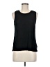Halogen Black Sleeveless Top Size M - photo 1