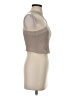 Sincerely Jules 100% Nylon Tan Tank Top Size S - photo 4