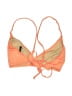 J.Crew Solid Orange Swimsuit Top Size XXS (estimated) - photo 2
