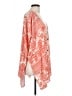 Bobeau 100% Rayon Orange Kimono Size L - photo 4
