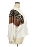 Vine & Love Animal Print Ivory Pullover Sweater Size 5X (estimated) - photo 4