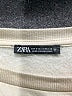 Zara Ivory Long Sleeve Top Size S - photo 7