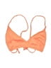J.Crew Solid Orange Swimsuit Top Size XXS (estimated) - photo 1