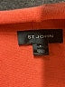 St. John 100% Wool Orange Wool Blazer Size 6 - photo 6