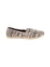 TOMS Camo Gray Tan Flats Size 8 - photo 1