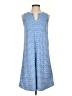 J. McLaughlin Blue Casual Dress Size XS - photo 1