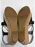 Prada 100% Leather Black leather espadrille Wedges Size EU 37 - photo 9