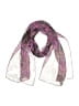 Unbranded Paisley Purple Scarf One size - photo 1