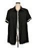 Unbranded Black Short Sleeve Polo Size 4X - photo 1