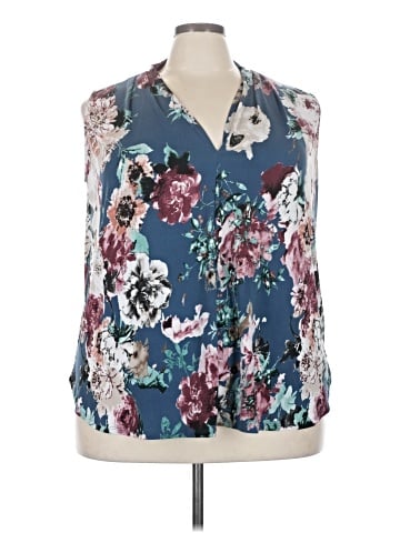 Beacon Sleeveless Blouse (view 1)