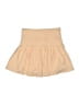 Unbranded Solid Tan Casual Skirt Size S - photo 2