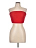 Unbranded Red Sleeveless Top Size L - photo 1