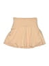 Unbranded Solid Tan Casual Skirt Size S - photo 1