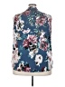 Beacon Floral Blue Sleeveless Blouse Size 3X - photo 2