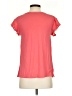 Ann Taylor LOFT 100% Polyester Orange Short Sleeve Blouse Size S - photo 2
