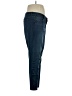 Refuge Solid Blue Jeans Size 14 - photo 4