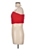 Unbranded Red Sleeveless Top Size L - photo 5