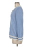 Talbots 100% Linen Blue Pullover Sweater Size M - photo 5