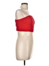 Unbranded Red Sleeveless Top Size L - photo 4