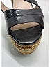 Prada 100% Leather Black leather espadrille Wedges Size EU 37 - photo 7