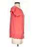 Ann Taylor LOFT 100% Polyester Orange Short Sleeve Blouse Size S - photo 4