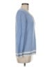 Talbots 100% Linen Blue Pullover Sweater Size M - photo 4