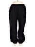 Comfrt Solid Black Casual Pants Size 2X - photo 1