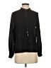 Lucy & Co 100% Polyester Black Long Sleeve Blouse Size S - photo 1