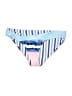 Splendid Stripes Blue Swimsuit Bottoms Size M - photo 1