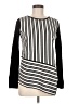 Weekend Max Mara Stripes Black Pullover Sweater Size M (estimated) - photo 1