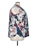 Beacon Floral Blue Sleeveless Blouse Size 3X - photo 4
