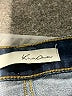 KANCAN JEANS Stars Blue Jeans Size 29 waist - photo 7