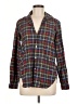Frank & Eileen 100% Cotton Plaid Brown Long Sleeve Button-Down Shirt Size M - photo 1