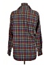 Frank & Eileen 100% Cotton Plaid Brown Long Sleeve Button-Down Shirt Size M - photo 2