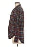 Frank & Eileen 100% Cotton Plaid Brown Long Sleeve Button-Down Shirt Size M - photo 5