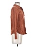 Gap Brown Long Sleeve Button-Down Shirt Size XS - photo 4