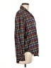 Frank & Eileen 100% Cotton Plaid Brown Long Sleeve Button-Down Shirt Size M - photo 4