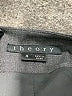 Theory Gray Wool Coat Size 4 - photo 6