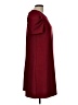 Assorted Brands Solid Burgundy Casual Dress Size L - photo 4