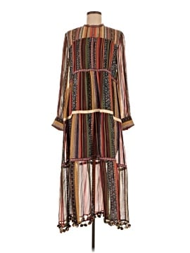 brown dress short long sleeve ZARA. Long crochet dress TS – Hibuy market main image 0