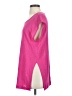 Massimo Dutti Pink Short Sleeve Top Size S - photo 5