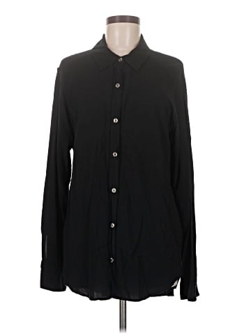 Michael Stars Long Sleeve Button-Down Shirt (view 1)