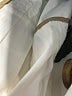 Ellen Tracy White Trenchcoat Size XS - photo 7
