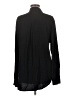 Michael Stars 100% Rayon Solid Black Long Sleeve Button-Down Shirt Size Med (1) - photo 2