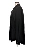 Michael Stars 100% Rayon Solid Black Long Sleeve Button-Down Shirt Size Med (1) - photo 5