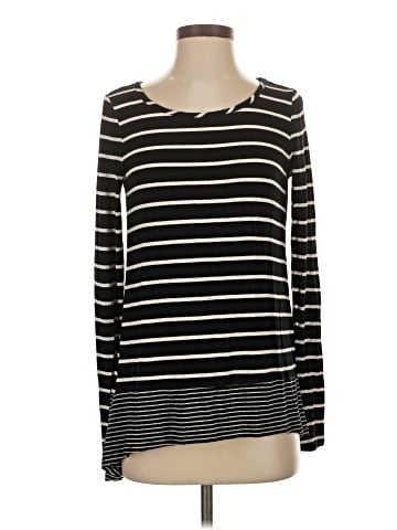 BCBGMAXAZRIA Long Sleeve T-Shirt (view 1)