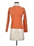 Lord & Taylor Orange Turtleneck Sweater Size XS - photo 1