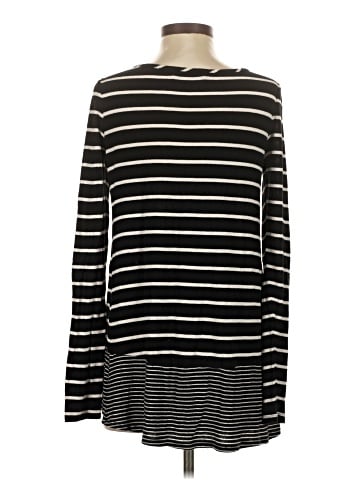 BCBGMAXAZRIA Long Sleeve T-Shirt (view 2)