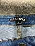Fashion Nova Color Block Blue Jeans Size 9 - photo 7