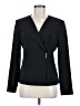 BOSS by HUGO BOSS Black Wool Blazer Size 8 - photo 1